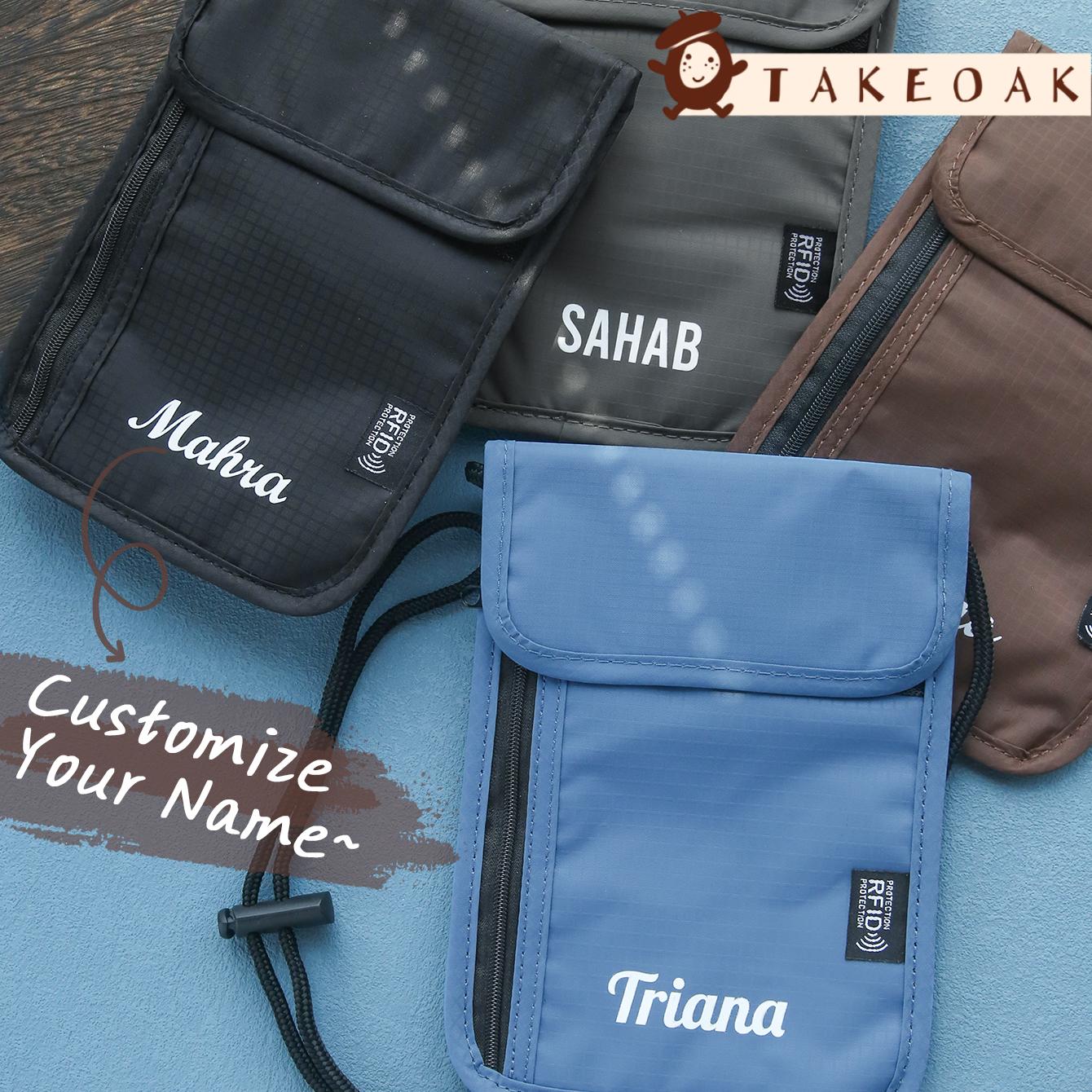 맞춤형 이름 RFID 차단 넥 파우치 여권 가방 방사선 - Coffee Equipment Travel Bag 리뷰 및 가격